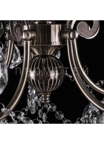 Классическая люстра "свеча" на 5 лампочек N2650/5/AB No Brand (352230235)