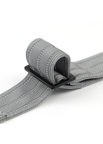 Нашийник для собак, світловідбиваючий для середніх і великих порід, Сірий M (33-42 см) Berry (299915281)