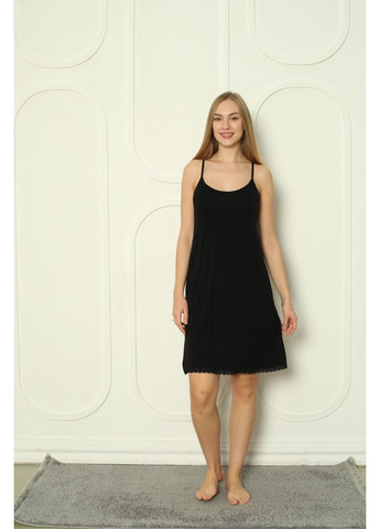 Женская сорочка-комбинация на бретельках Nicoletta (365720455)