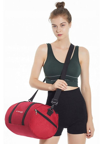 Cпортивна сумка Sport червона на 25л Strado (360893399)