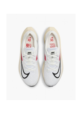 Белые кроссовки мужские zoom fly 5 eliud kipchoge road racing shoes white fd6562-100 Nike