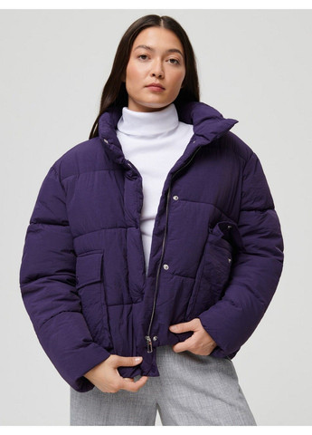 Фиолетовая демисезонная куртка Sinsay