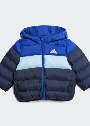 Синя демісезонна куртка synthetic down adidas