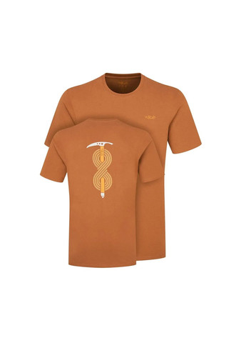 Футболка мужская Stance Axe Tee, Red Earth, Rab (338371233)