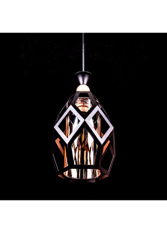 Подвес на 1 лампочку N5253/1H/BK, Ø180*H230/H800 No Brand (352230018)