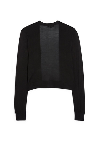 Черный демисезонный кардиган C&A