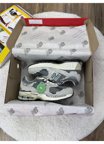 Цветные демисезонные кроссовки мужские new balance 2002r protection pack rain cloud нью беланс 2002r No Brand