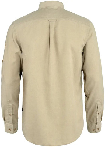 Комбінована сорочка ovik travel shirt ls sand stone Fjallraven