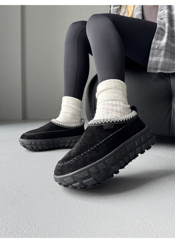 Кроссовки женские UGG Venture Daze Black | Угі Венче Дейз чёрные демисезоны (372642826)