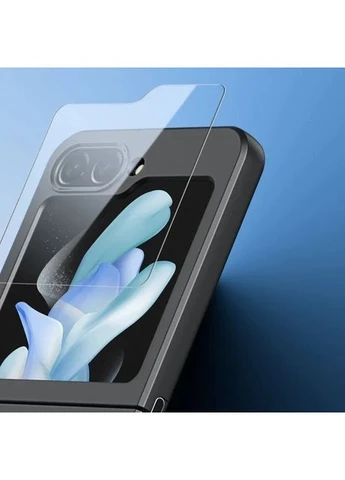 Чехол для смартфона DUX DUCIS книжка TPU + поликарбонат Samsung Flip 5 черный No Brand Aimo (401167377)