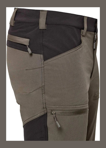 Комбинированные демисезонные брюки No Brand