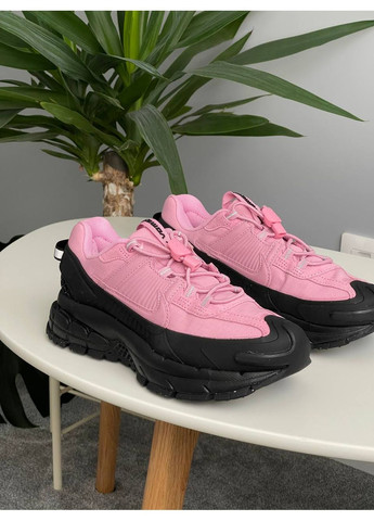 Кроссовки женские и мужские Nike Zoom Vomero Roam Black Pink | Найк Зум Вомеро Роам розовые No Brand розовые демисезоны (361081640)