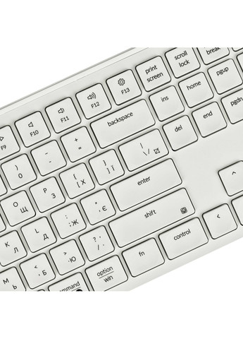 Клавіатура мембрана B6P-K8-UA B6 Pro, USB/WL/BT, ivory white Keychron (365731101)