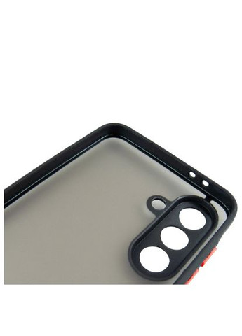 Чохол до мобільного телефона Matte Samsung Galaxy A36 5G (Black) (DG-TPU-MATT-165) DENGOS Matte Samsung Galaxy A36 5G (Black) (366070442)