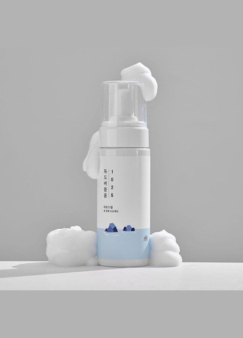 Очищуюча пінка для проблемної шкіри 1025 Dokdo Bubble Foam, 150 ml Round Lab (332200830)