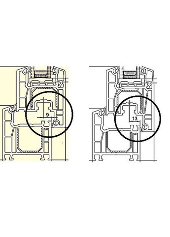 Відповідна планка універсальна з саморізом Maco (362160843)