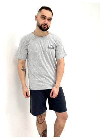 Мужская пижама футболка и шорты GT (317268496)