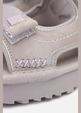 Сиреневые босоножки для девочки цвет сиреневый цб-00268872 Yuki