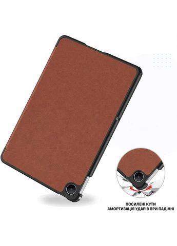 Чехол Smart Case для Xiaomi Redmi Pad 2 SE 9.7" (2026) Brown (715823) BeCover (399518525)