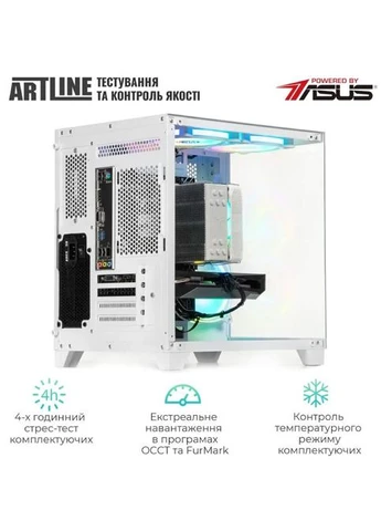 Компьютер Gaming X43WHITE (X43Whitev70) ARTLINE (399515273)