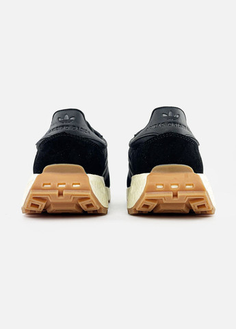 Кроссовки женские и мужские Adidas Retropy E5 black | Адидас Ретропы Е5 черные No Brand чёрные всесезоны (313102908)