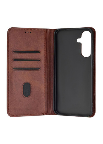 Чохол-книжка Premium Samsung 5G (A566) Dark Brown Case A56 (337126548)