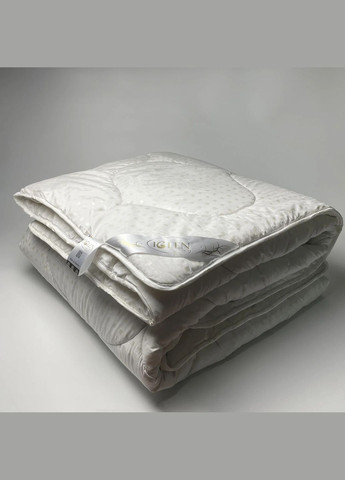 Одеяло из овечьей шерсти демисезонное двуспальное 172х205 (17220561) Iglen (282313431)