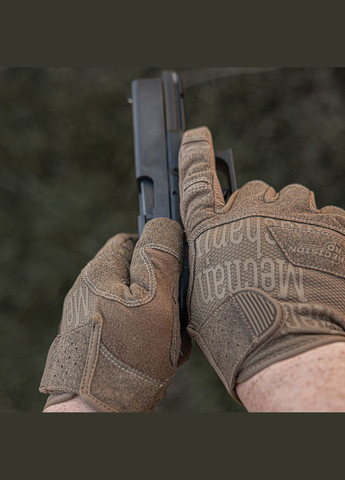 Рукавички тактичні echanix Mechanix Precision Pro High-Dexterity Grip Coyote Gloves M Coyote Mechanix Wear (315822825)