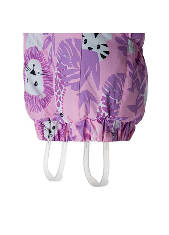 Розовая детский зимний комбинезон keira, р.80, розовый с принтом () Huppa 31920030-03013-080