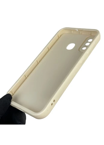 Чохол силіконовий оригінальний Soft Touch з 3D принтом чарівна мінні маус для Galaxy A30 (SM-A305F) молочний (Повний захист Samsung (378971860)