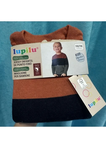 Дитяча кофта на хлопчика утеплена Лупілу Lupilu (402533394)