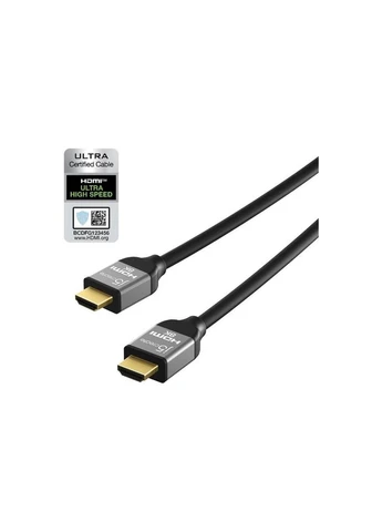 Кабель мультимедійний (ek22978) J5create HDMI M to HDMI M 2.0m V2.1 8K 60Hz HDR10 HLG 48Gbp (392042140)