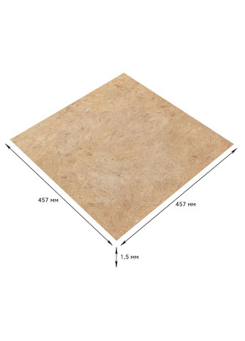 Самоклеющаяся LVT плитка 457*457*1.5mm (D) SW-00002463 Sticker Wall (318823647)