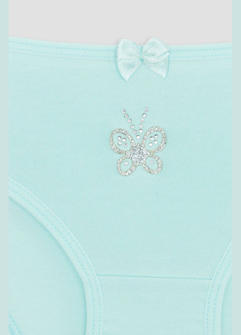 Трусы для девочки цвет мятный ЦБ-00266628 Nicoletta (314455854)