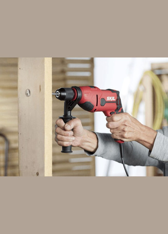 Дрель ударная 6725 AA 710Вт ШЗП 13мм 0-2800об·мин 2кг Skil (317558241)