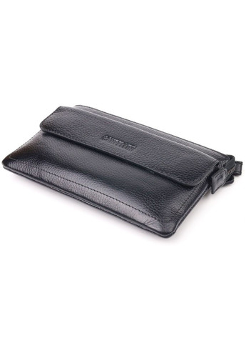 Клатч чоловічий шкіряний 21546 Чорний Canpellini (302008538)