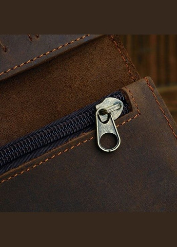 Мужской клатч 14383 из винтажной кожи Коричневый Vintage (331913204)