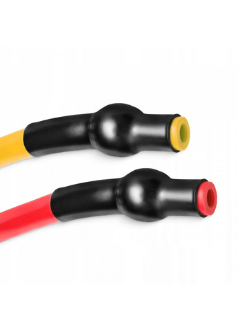 Набір трубчастих еспандерів 5 шт 5-14 кг (P-5907739312471) 4FIZJO (349650188)