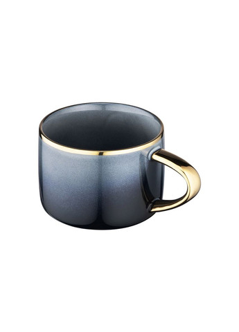 Чашка Andria AR2939MRG 300 мл синій із сірим Ardesto (325470961)