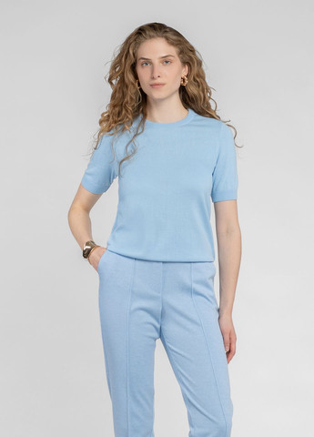 Футболка женская голубая Arber Crew-neck WDanx CL WTR-20 - (331015306)