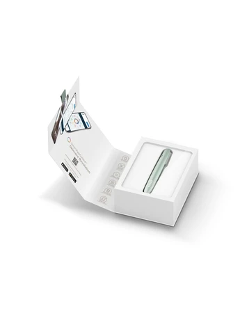 Триммер Precision Trimmer 4 в 1, green GESKE (386485869)