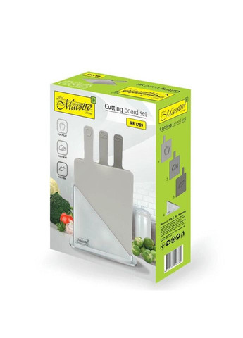 Набор разделочных досок 4 предмета MR-1789 Maestro (335879396)