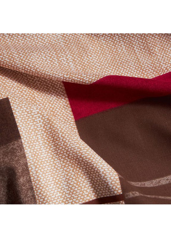 Комплект постельного белья Бязь Gold Люкс «» Полуторный 143х210 наволочки 2х40х60 (MS-820006700) Moon&Star Retro Geometry (356114624)