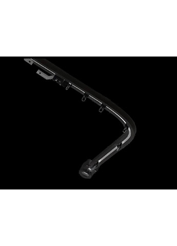 Электрокарниз для штор с WiFi и пультом, угловой 90°, одностороннее открывание (VL-SHQ011C1-BP) Livolo (371777340)