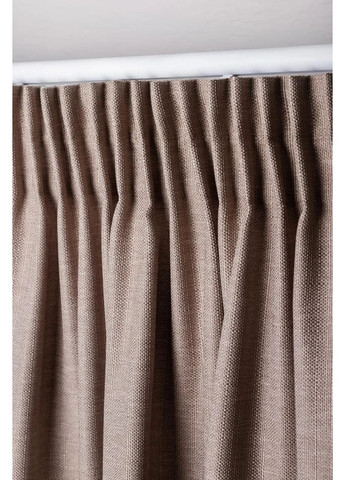 Штори з льняною структурою Elegant 2шт. 1,5м х від 2,5м до 3м HYGG (370367471)