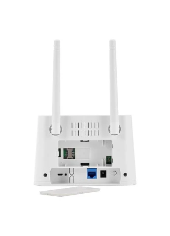 Портативний Wi-Fi роутер CPE R102 3G/4G LTE Білий (45270-R102_1987) XPRO (392934832)