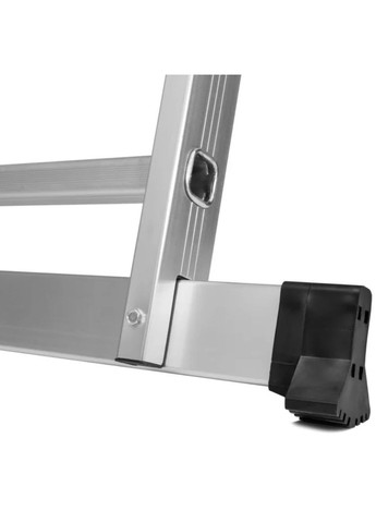 Алюмінієва драбина STANDARD (3х9 сходинок) універсальна 3-секційна (24167) Ladder (302675292)