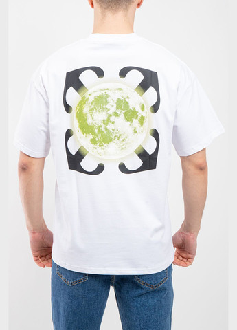 Белая футболка Off White