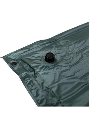 Матрац у намет надувний 175х60х2 см матрац похідний туристичний з підголівником Зелений SJ-0028-1GR LUGI (370439209)