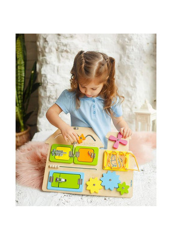 Бізіборд Будиночок (ZB3001-02) Vladi toys (323089973)